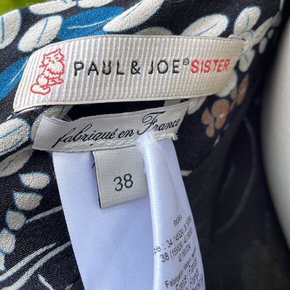 • PAUL & JOE • size 38 • floral dress - Picture 8 of 9